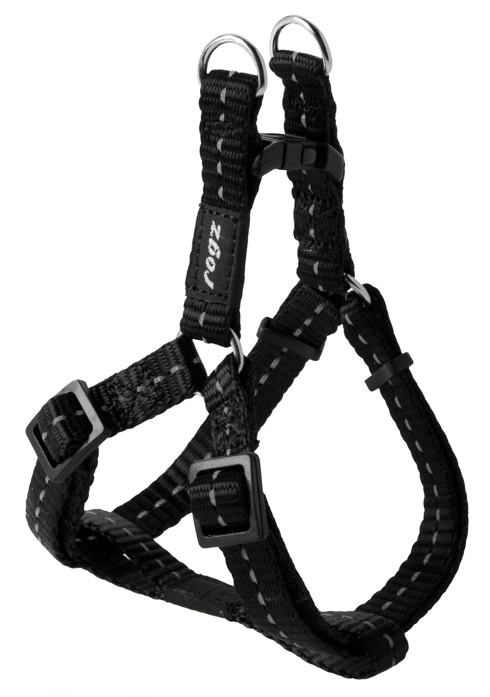 RO RSSJ14A STEP IN HARNESS  11mm - 3/8 H crna