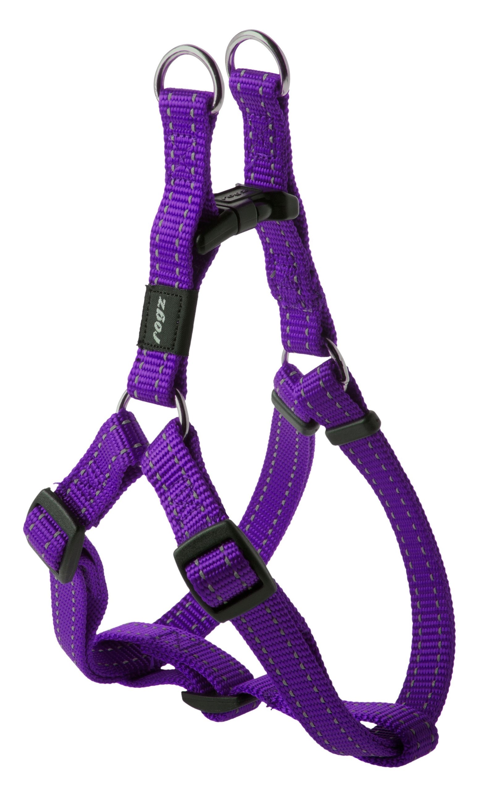 RO RSSJ11E STEP IN HARNESS  16mm - 5/8  paars