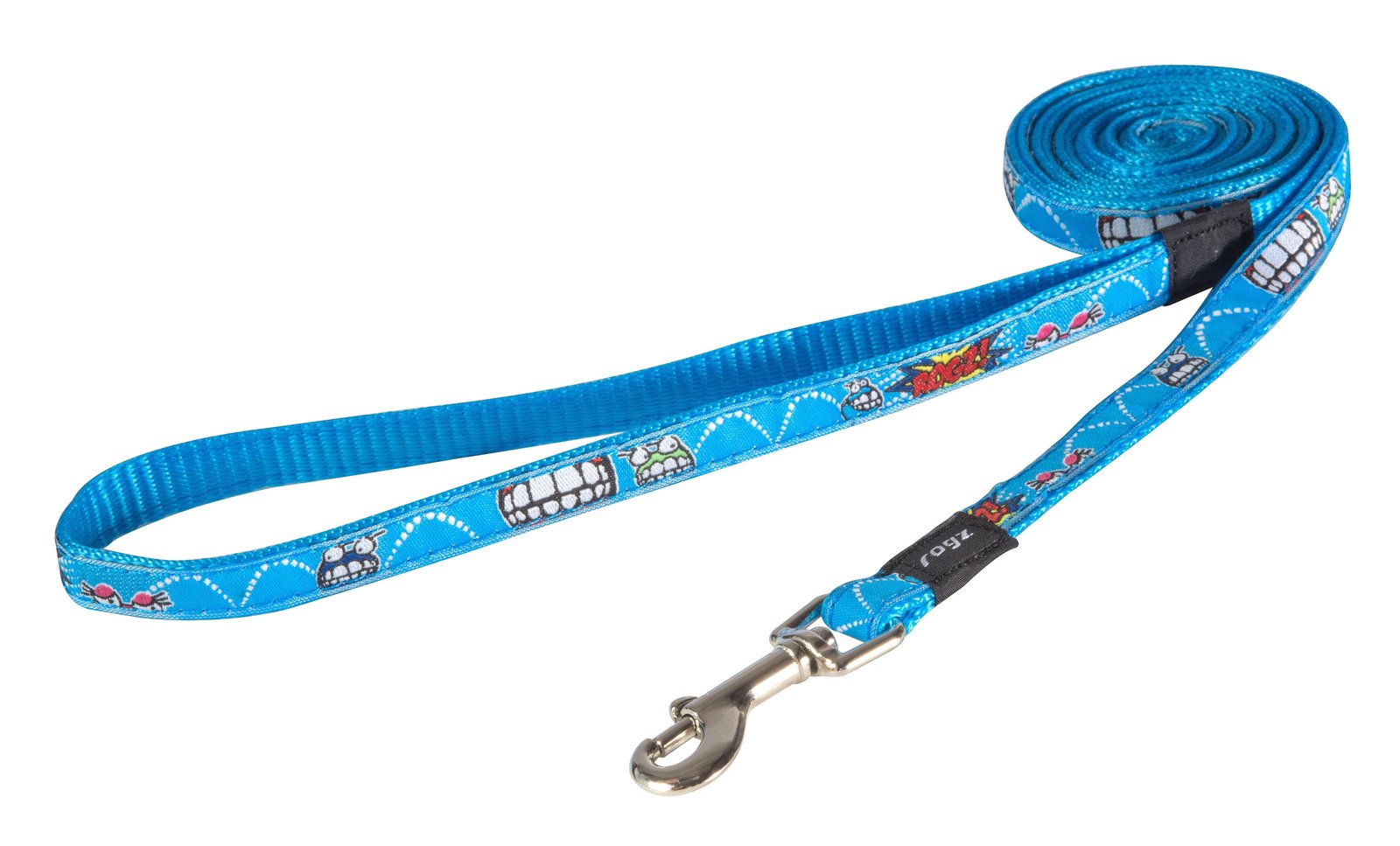 RO RHL01BX Povodac S comic tirkizno plava