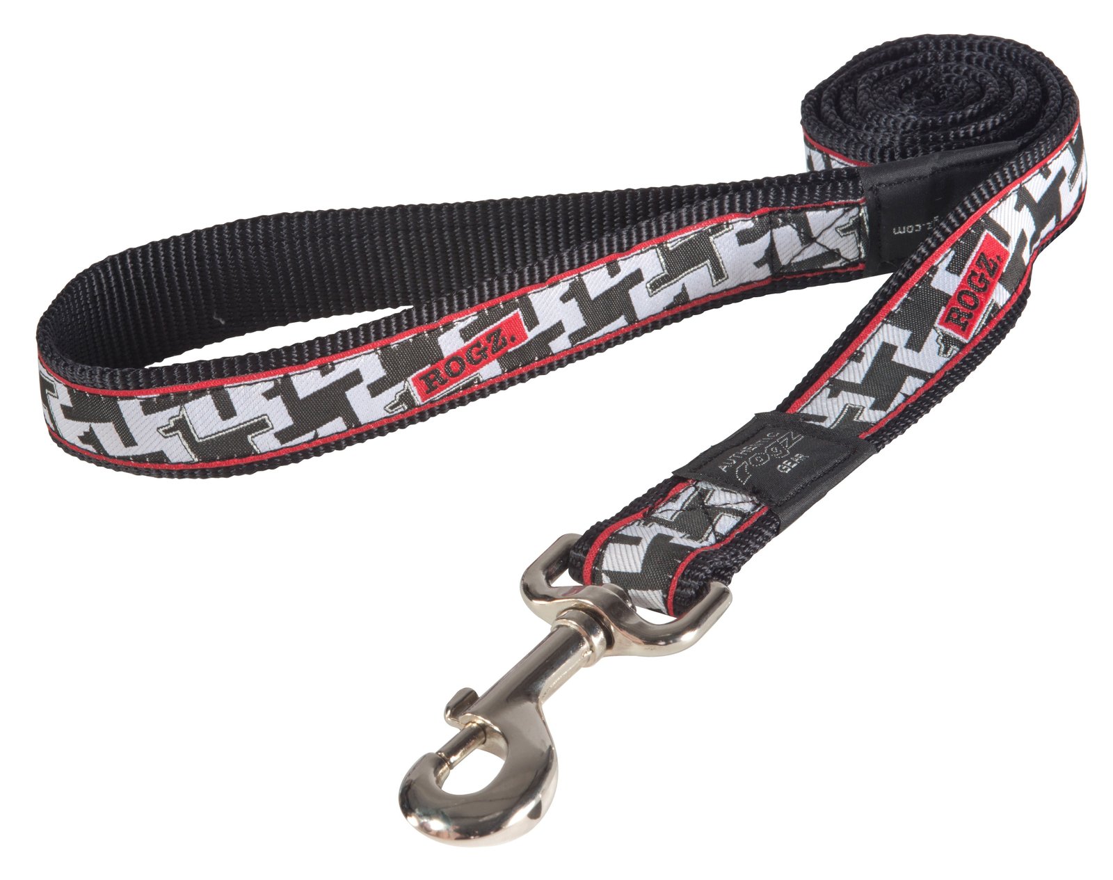 RO RHL03BV FIXED LEAD  20mm - 3/4 Hound Dog Black