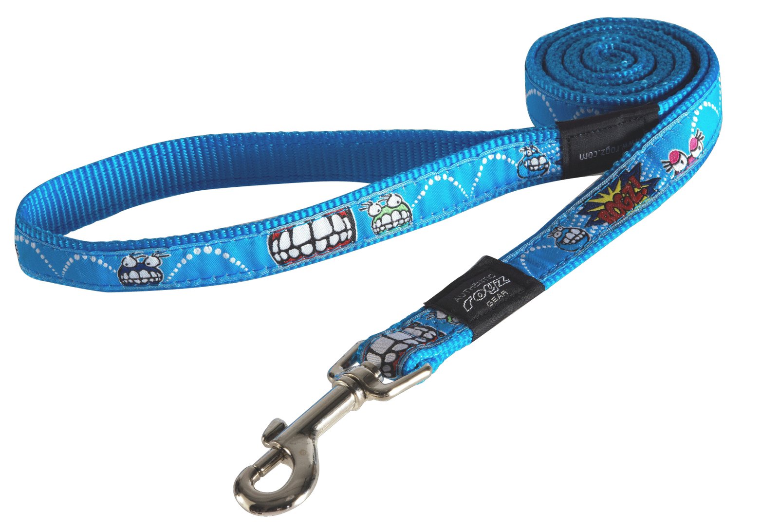 RO RHL03BX Povodac L Comic tirkizno plava