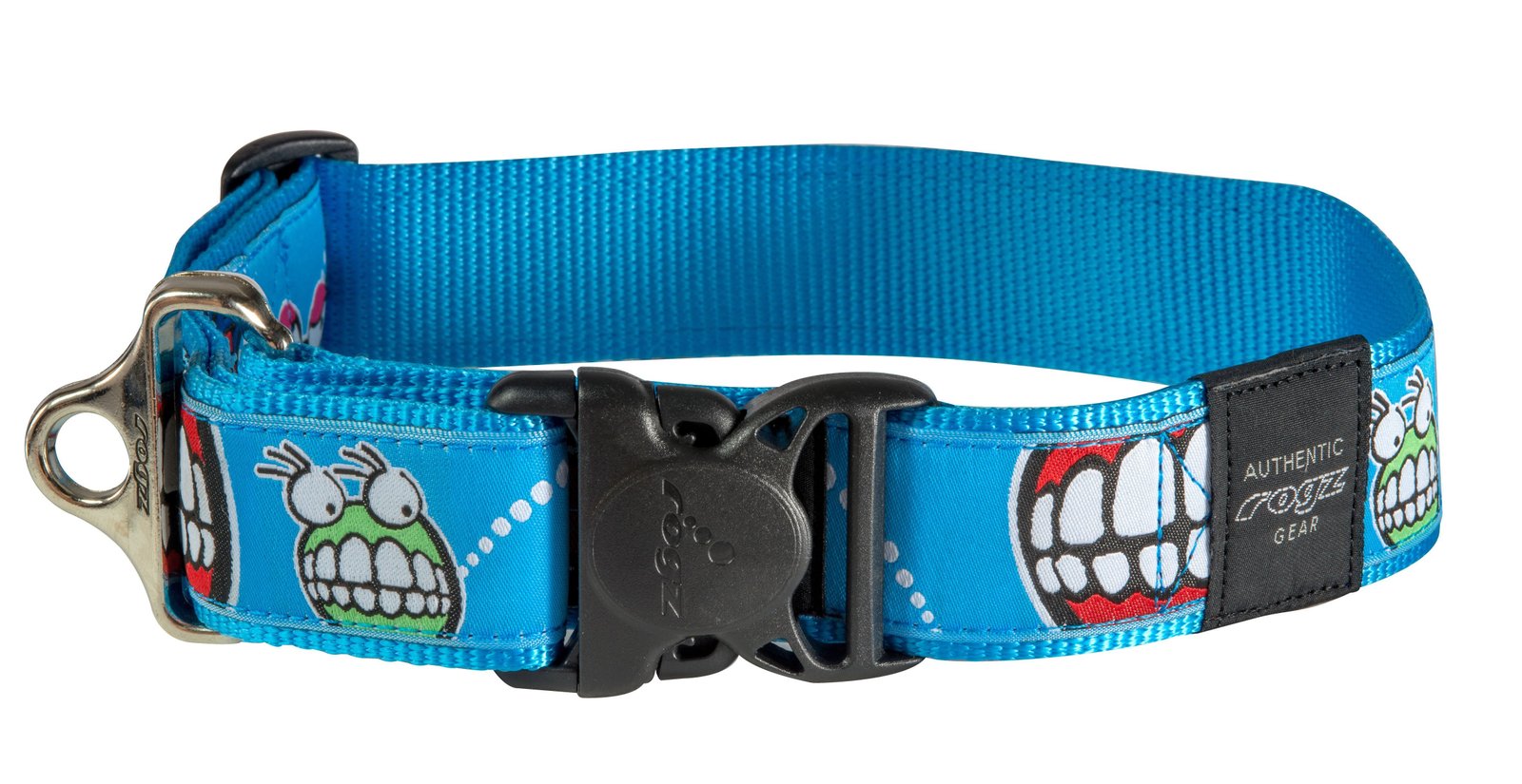 RO RHB04BX Ogrlica XXL Comic Tirkizno plava