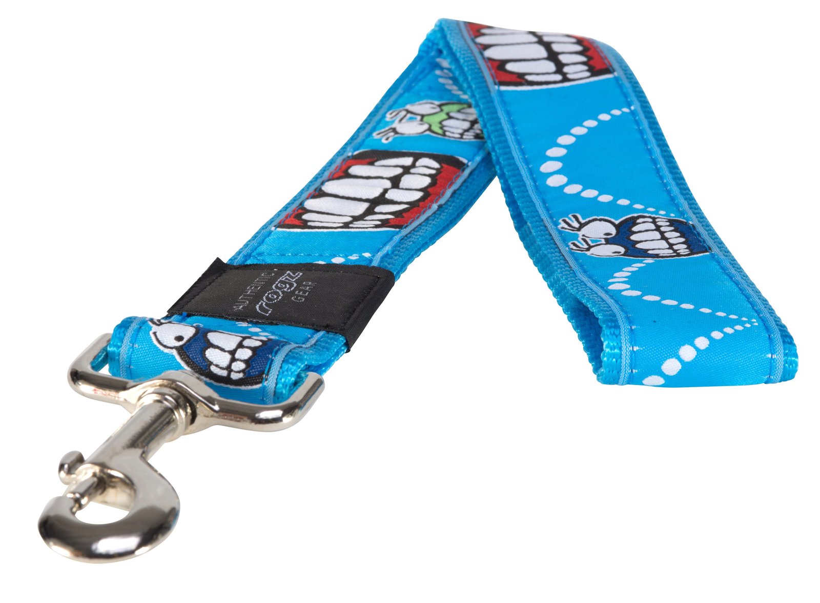 RO RHL04BX Povodac XXL Comik tirkizno plava