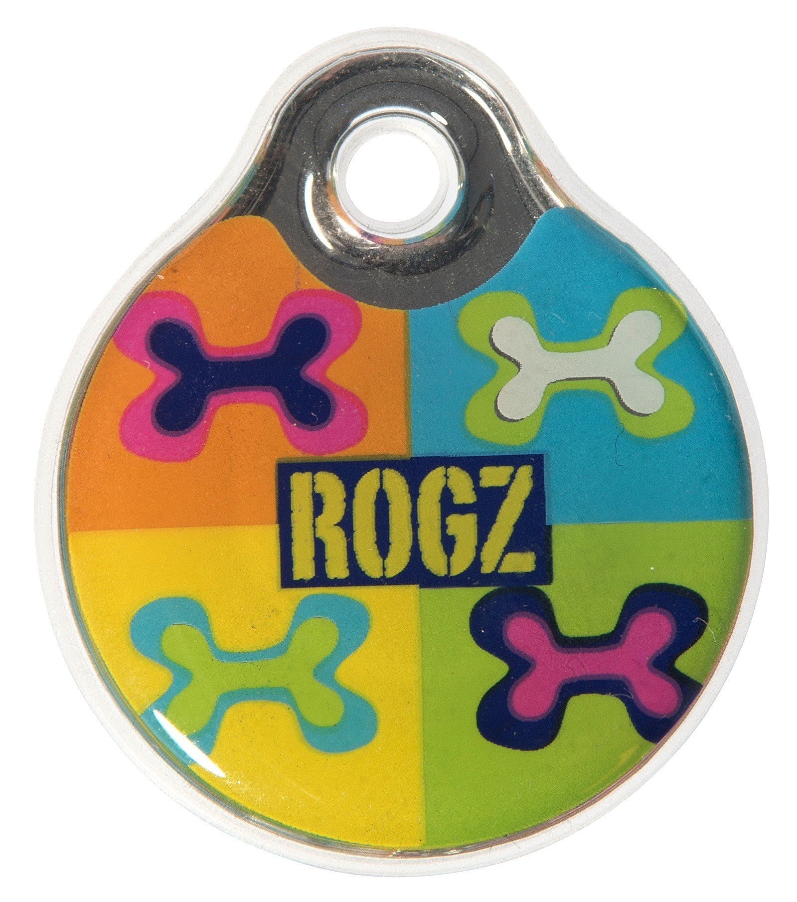 RO RIDR34BW Privezak  L Pop Art tamno plavi