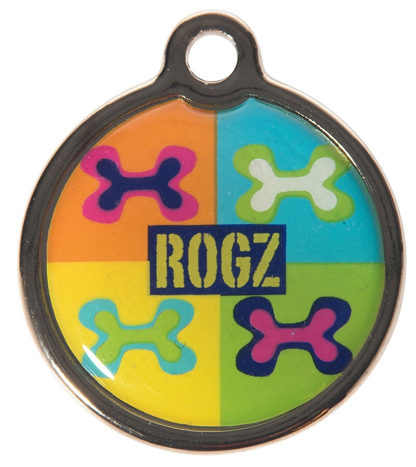 RO RIDM31BW privezak adresar  L Pop Art tamno plavi