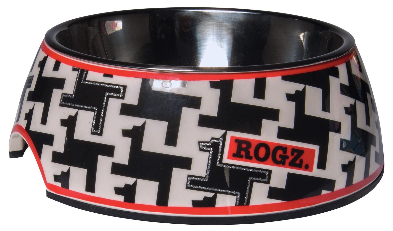 RO RBOWL05BV BOWLZ  LARGE Hound Dog