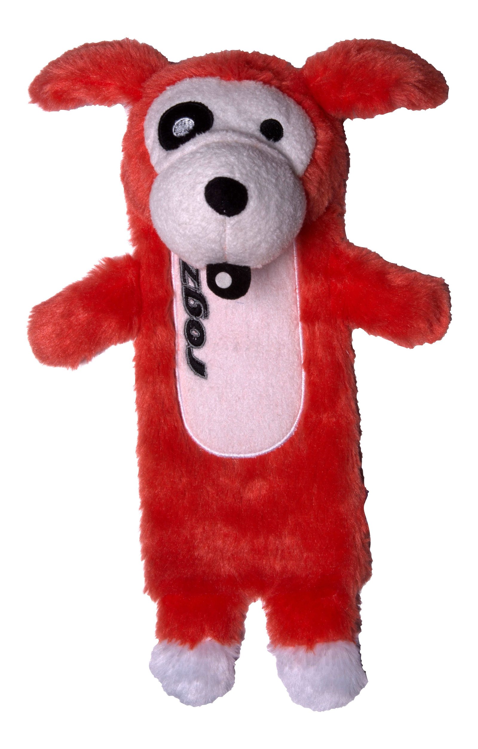RO RCS03C PLUSH SQUEAK TOY  26 cm Medium Red