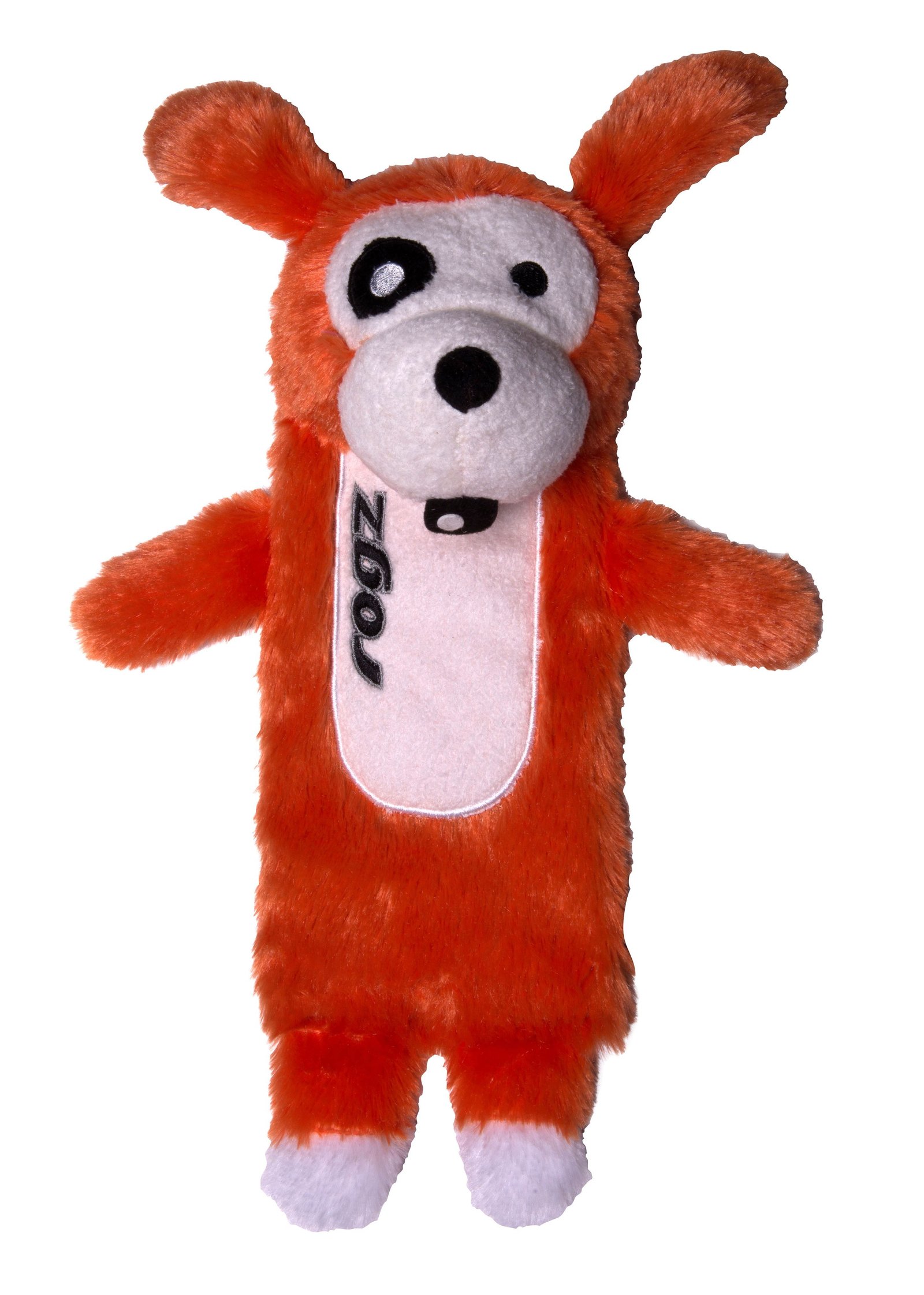 RO RCS03D PLUSH SQUEAK TOY  26 cm Medium Orange