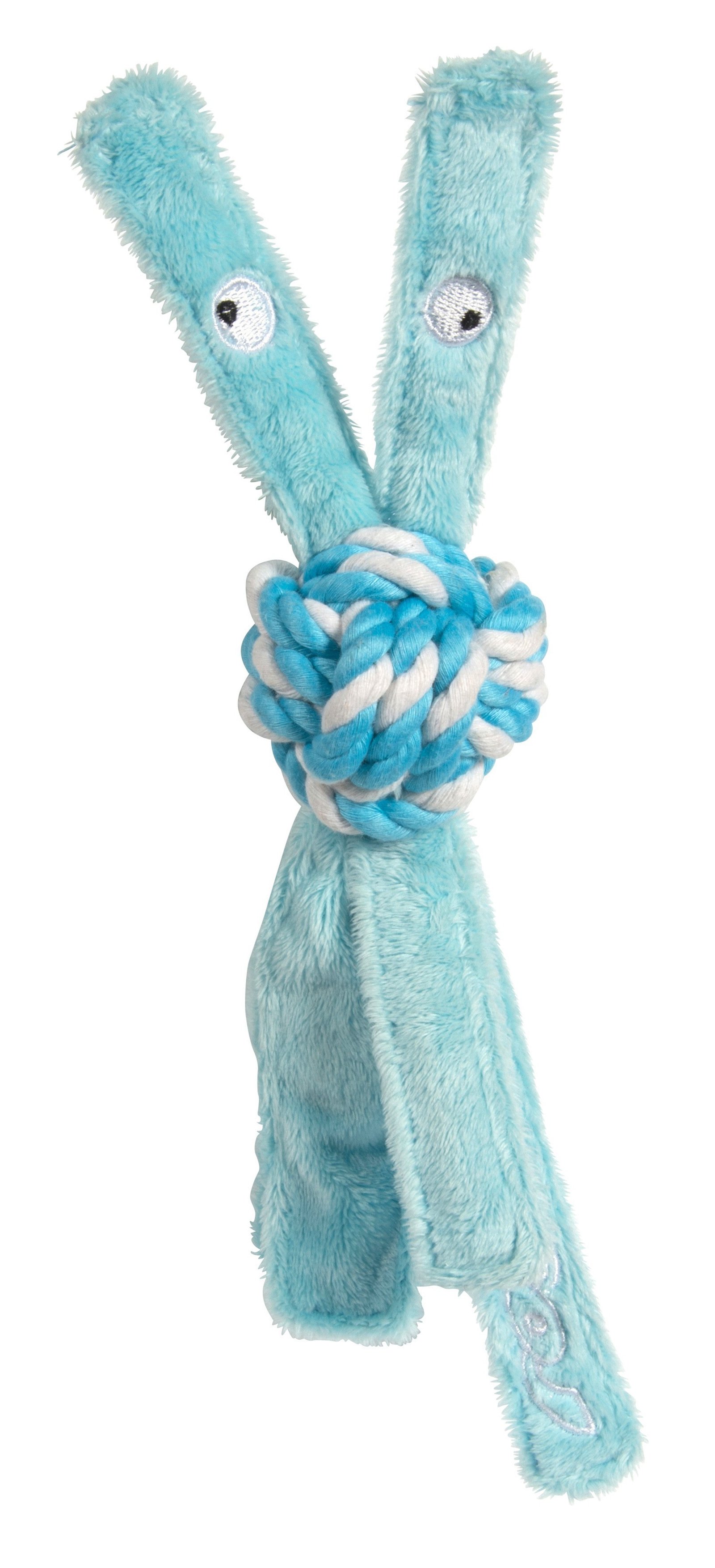 RO RKN201Y PLUSH SQUEAK TOY  4,9 cm  Puppy Small Blue