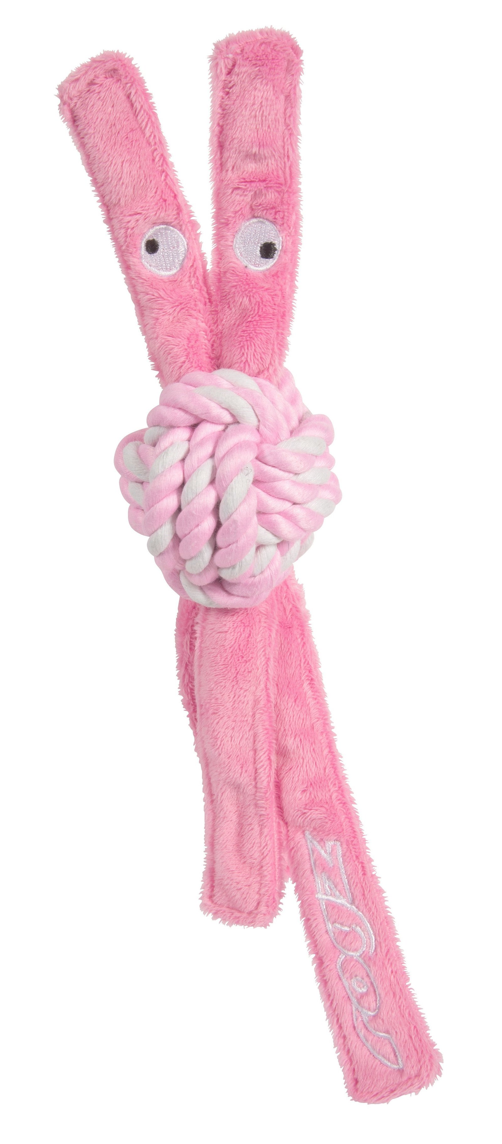 RO RKN203X PLUSH SQUEAK TOY  6,4 cm Puppy Medium Pink
