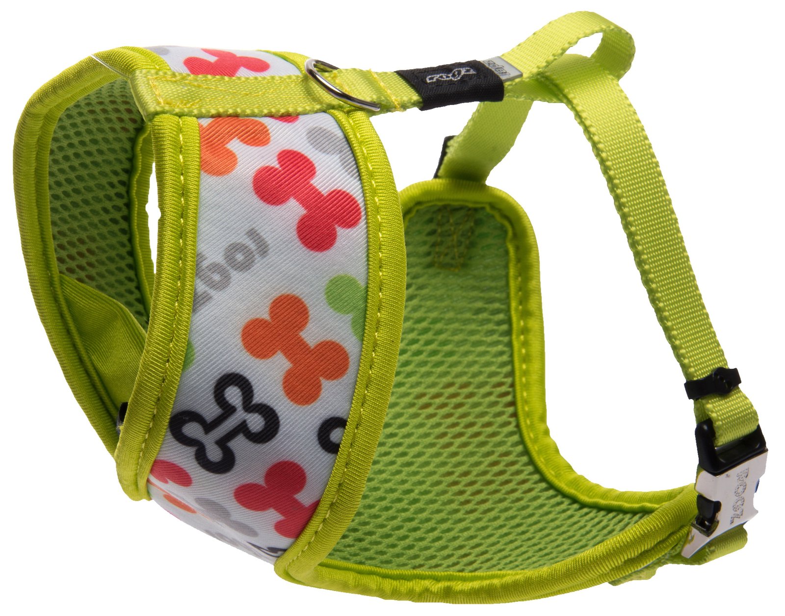 RO RWR523L FABRIC HARNESS Multi Bones M