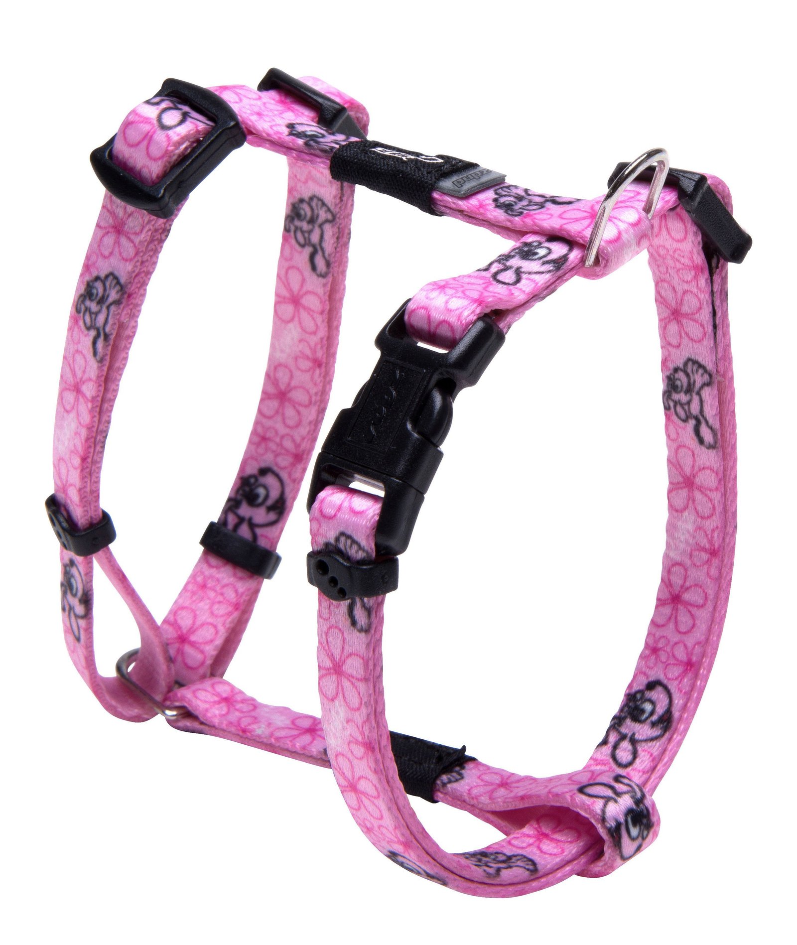RO RSJ200X H-HARNESS  21-34 cm.x8 mm  Pink