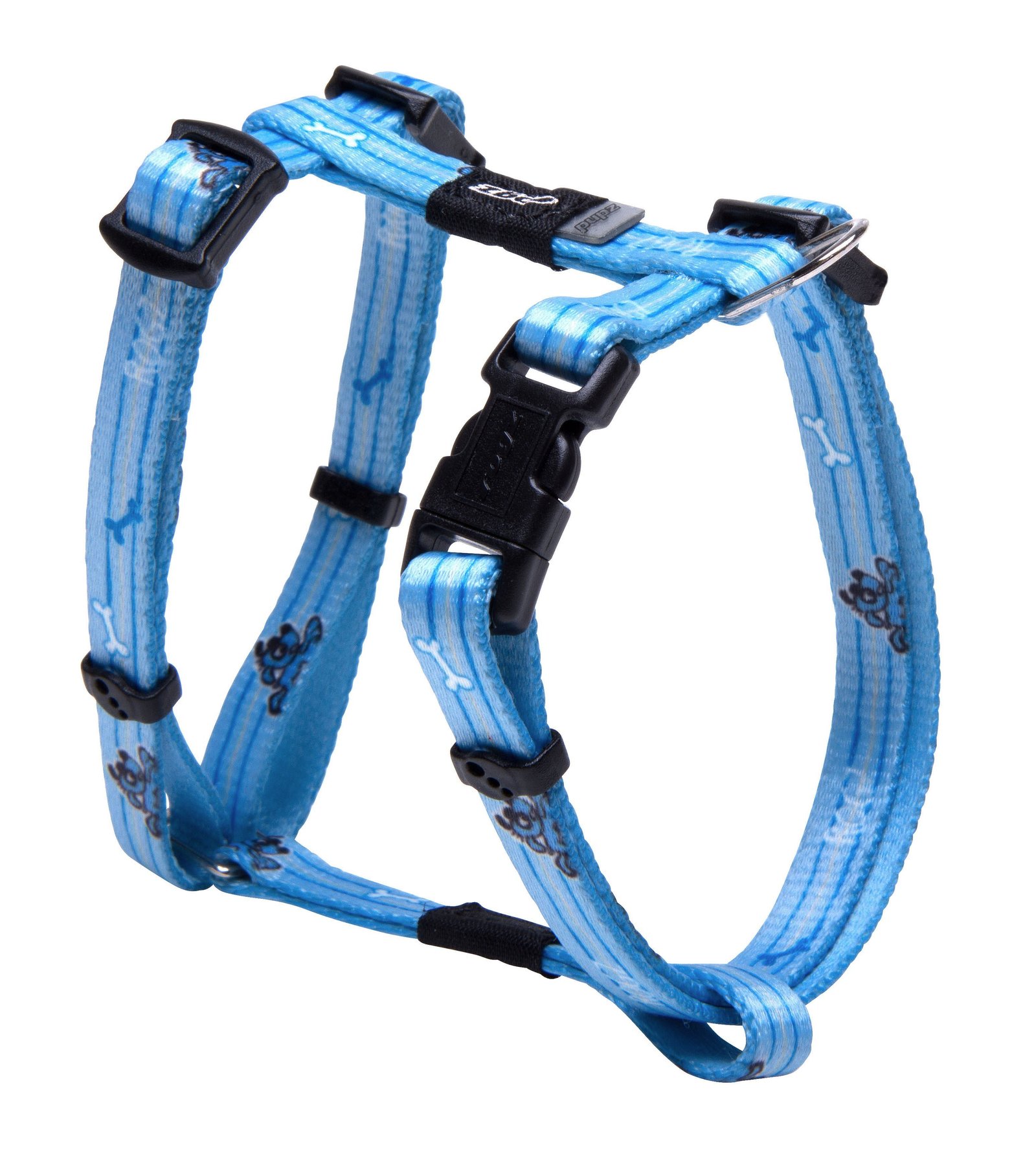 RO RSJ200Y H-HARNESS  21-34 cm.x8 mm Blue