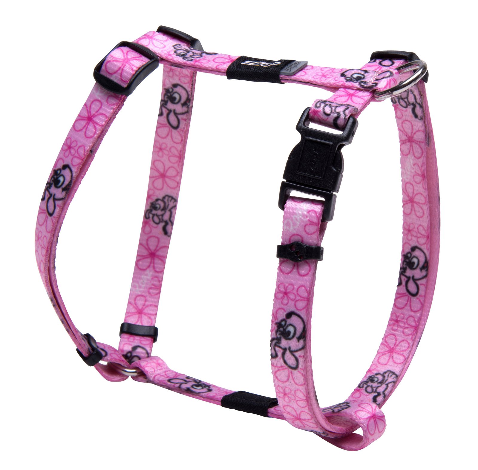 RO RSJ201X H-HARNESS  21-34 cm.x12 mm Pink
