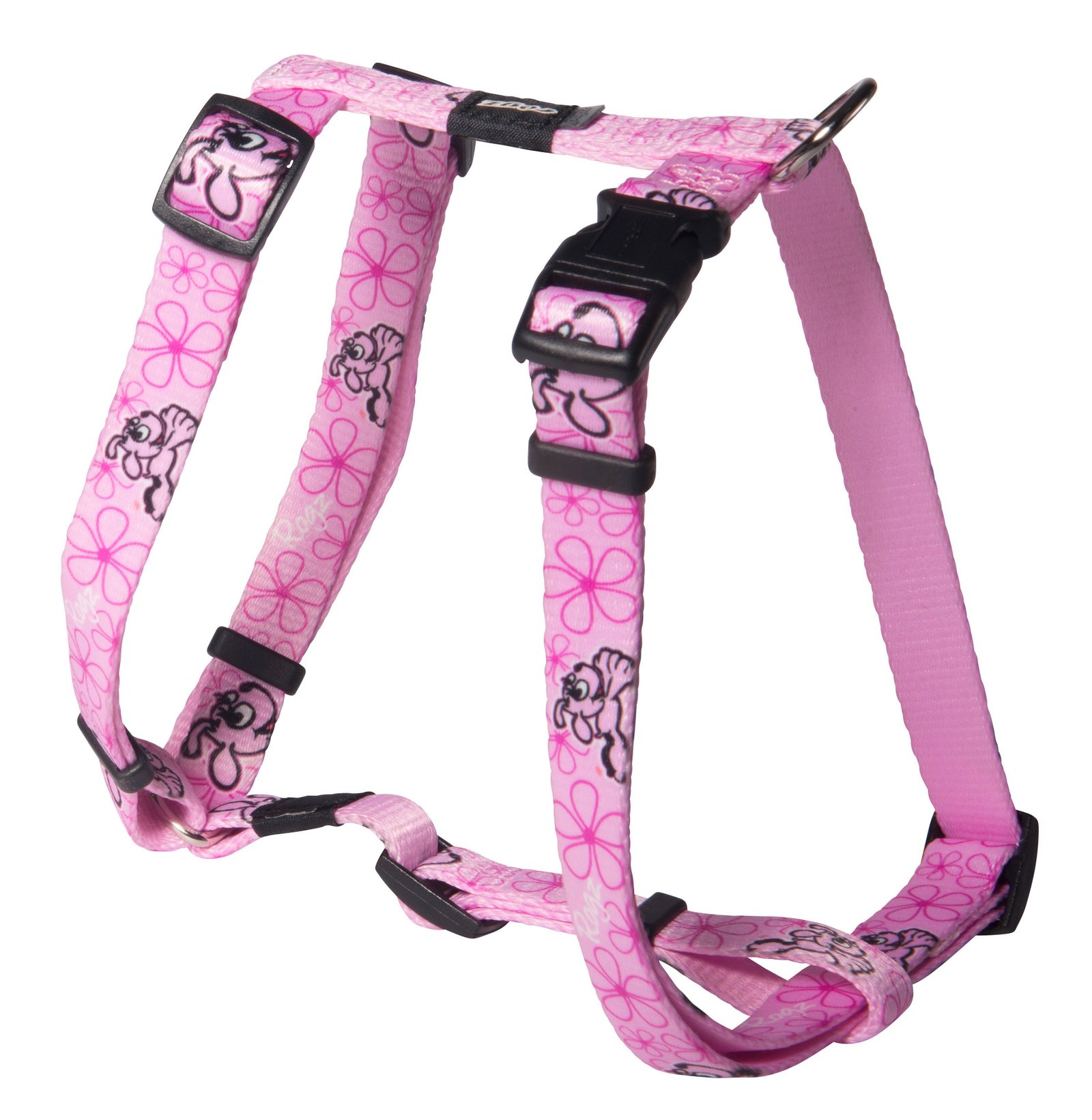 RO RSJ212X H-HARNESS  40-70 cm.x16mm  Pink
