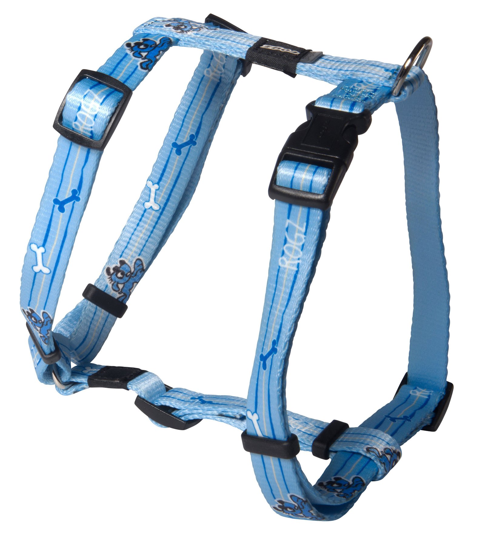 RO RSJ212Y H-HARNESS  40-70 cm.x16mm Blue