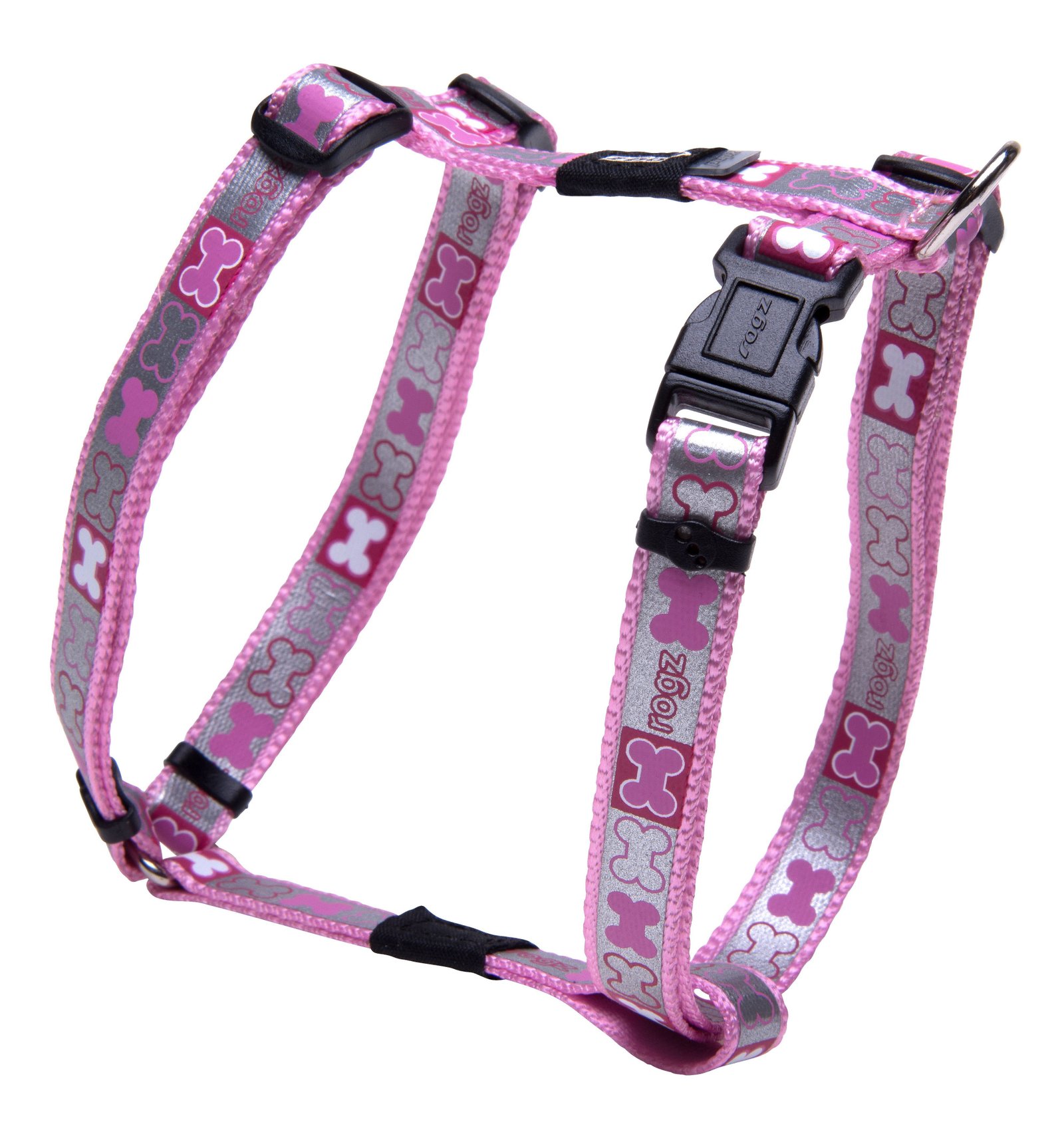 RO RSJ241X H-HARNESS  28-47 cmx12mm Small Pink