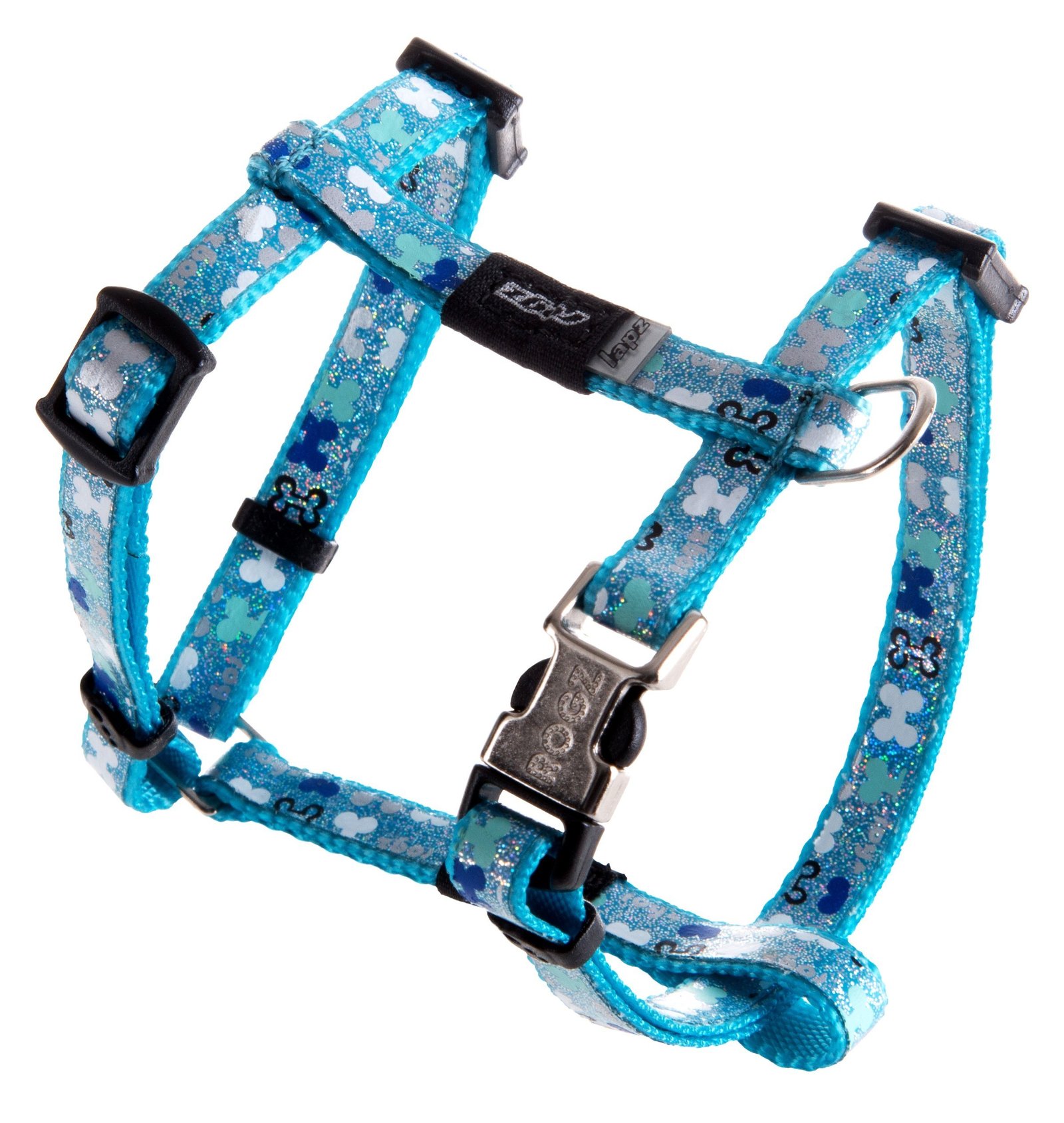 RO RSJ520B H-HARNESS 8MM  Blue Bones XS
