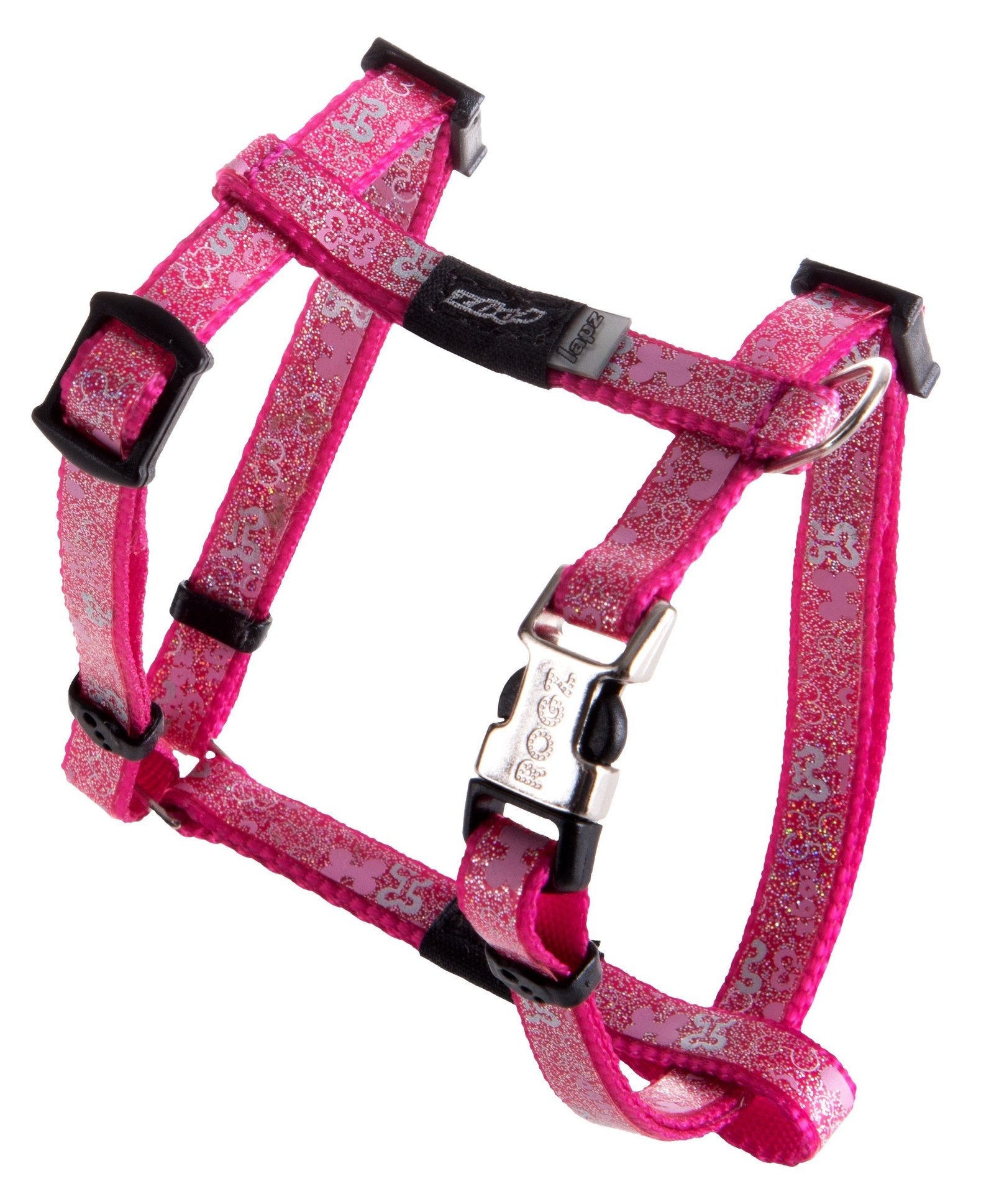 RO RSJ520K H-HARNESS 8MM  Pink Bones XS