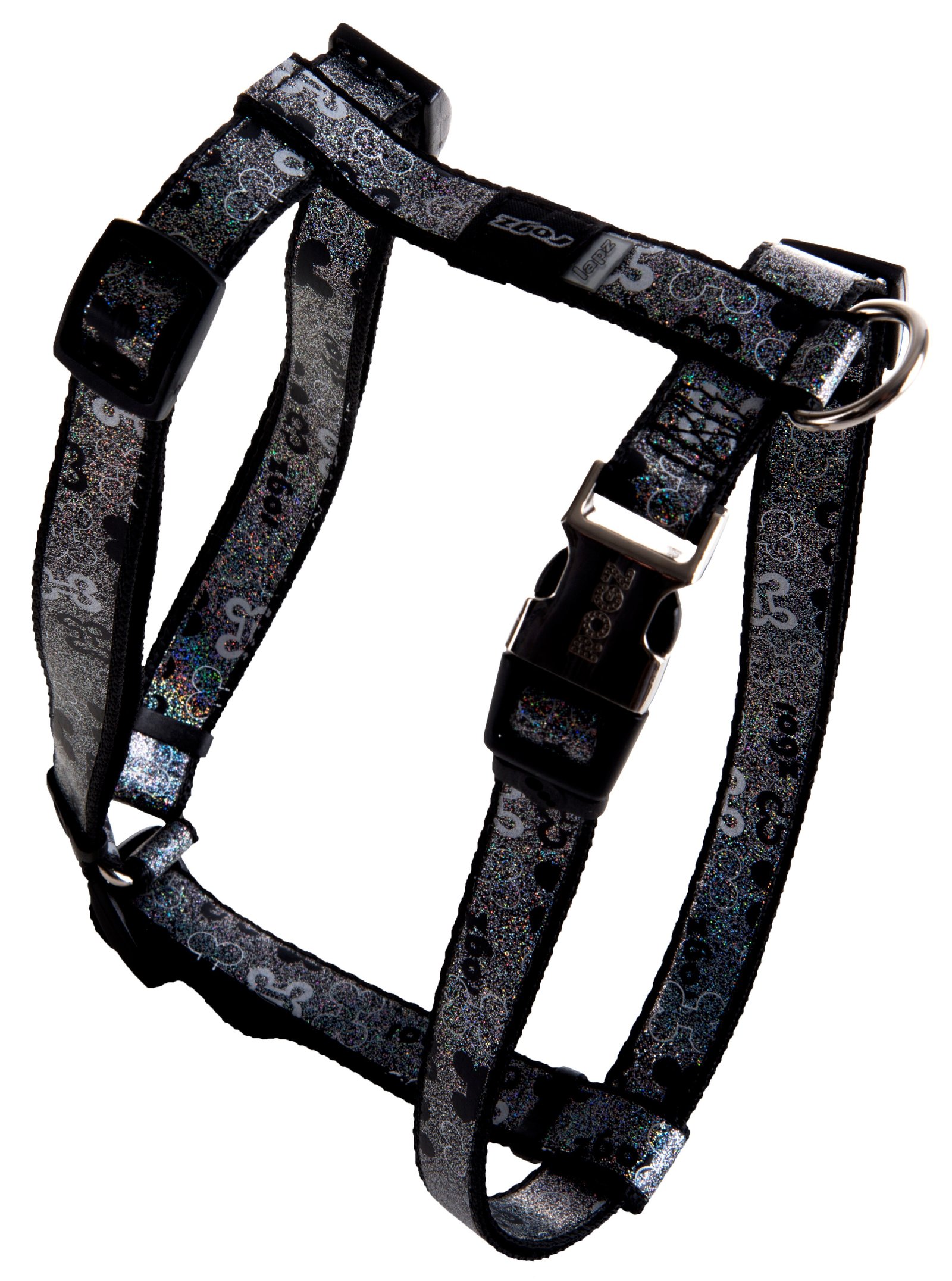 RO RSJ523A H-HARNESS 16MM Black Bones M