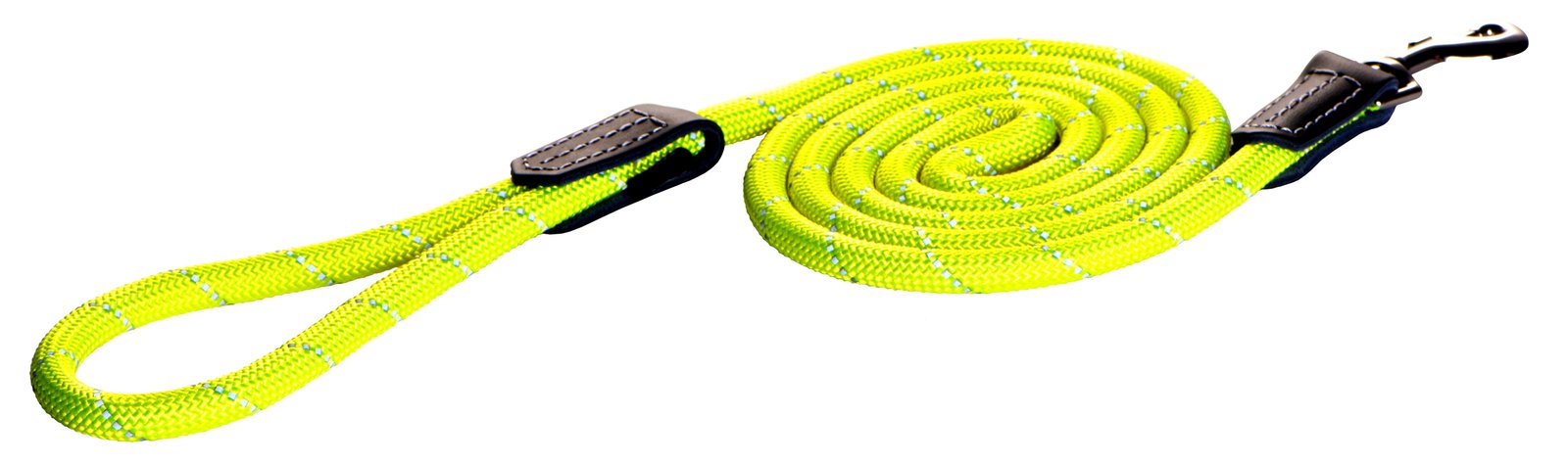RO RHLLR12H Rope Lijn Lang Yellow