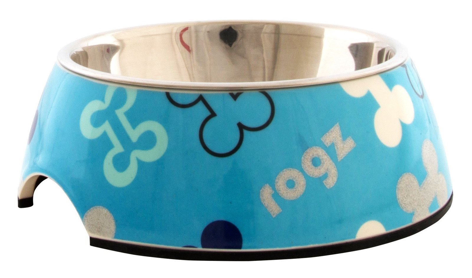 RO RBOWL520B Rogz Bowlz Trendy Small Blue