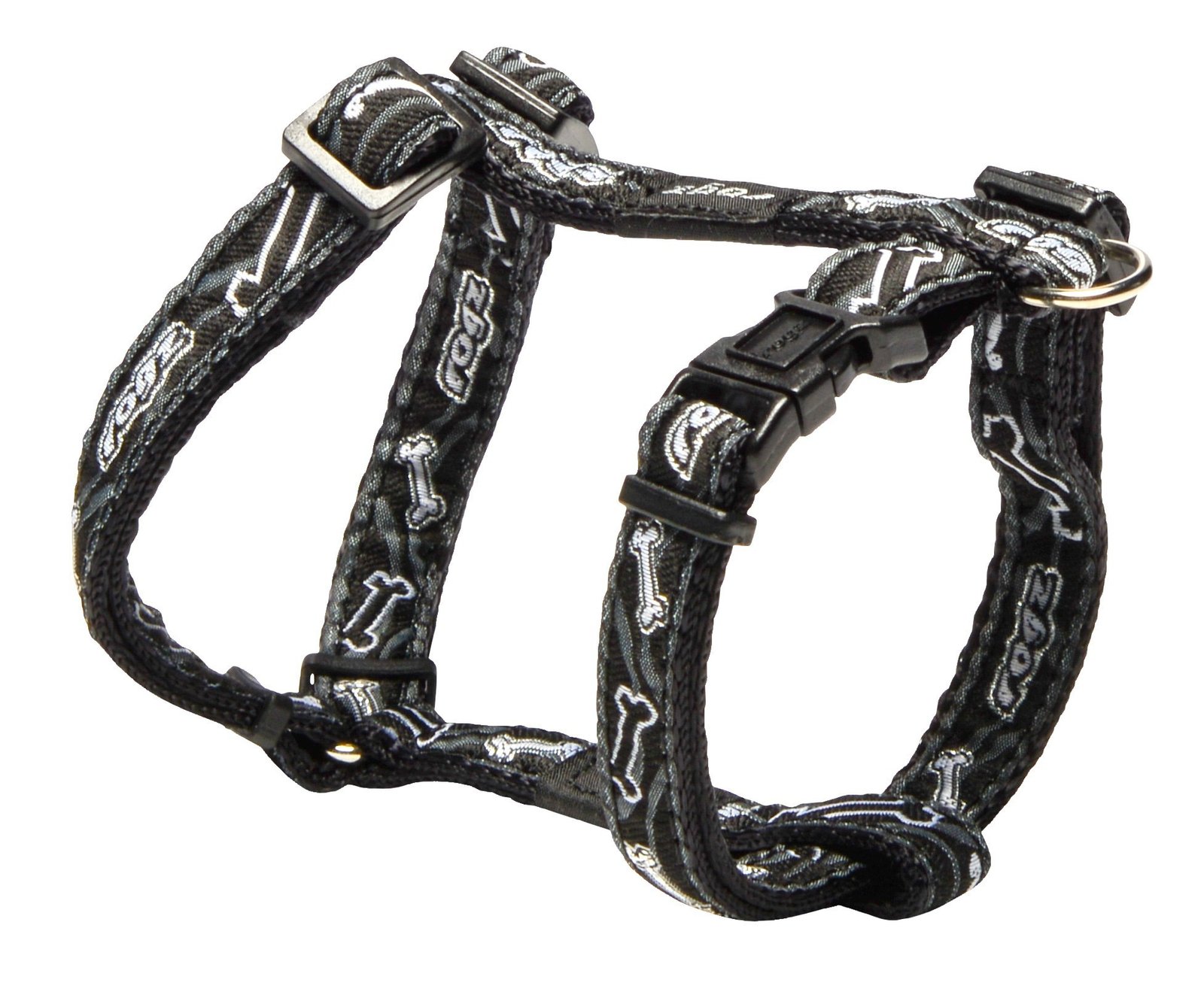 RO RSJ01CB H-HARNESS 11mm - 3/8Black Bone