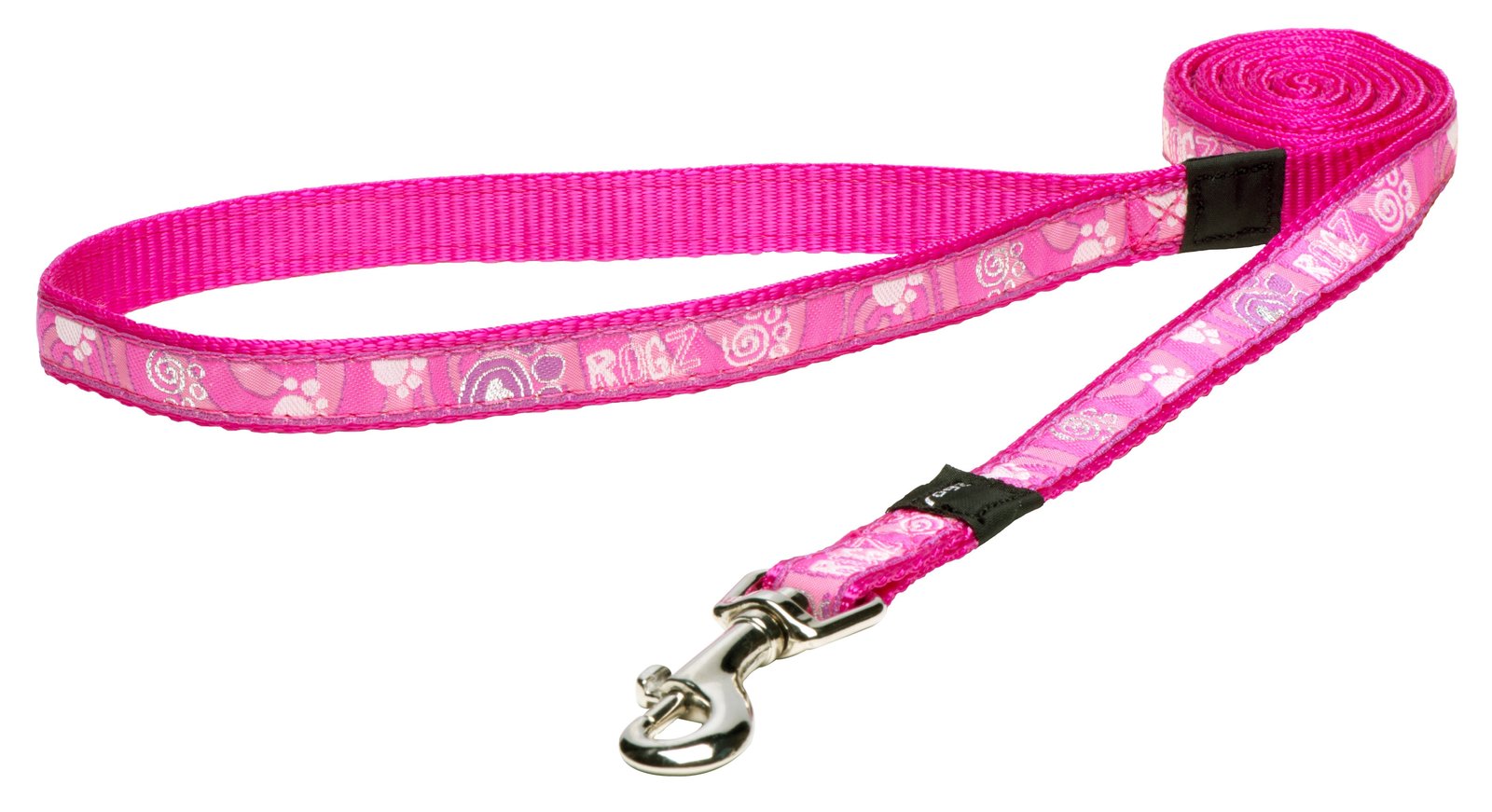 RO RHLL12CA FIXED LONG LEAD 16 mm. x180 cm Pink Paw
