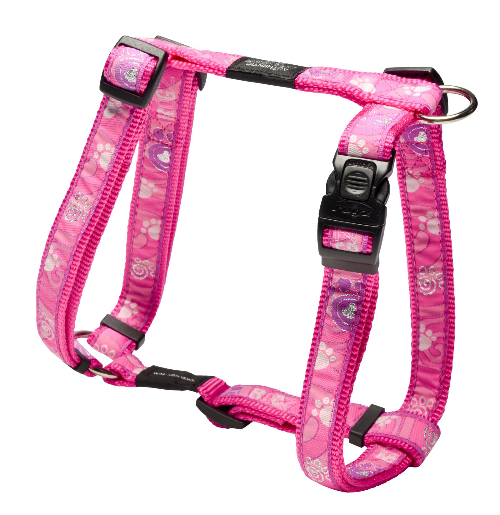 RO RSJ03CA H-HARNES S20mm - 3/4  Pink Paw