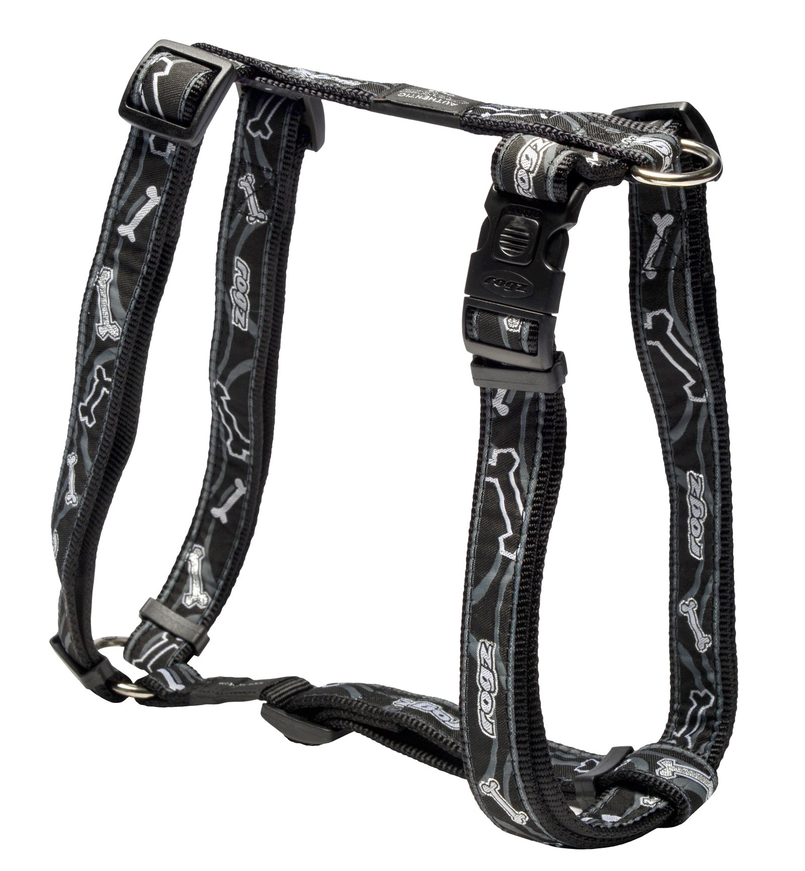 RO RSJ02CB H-HARNESS 25mm - 1  Black Bone