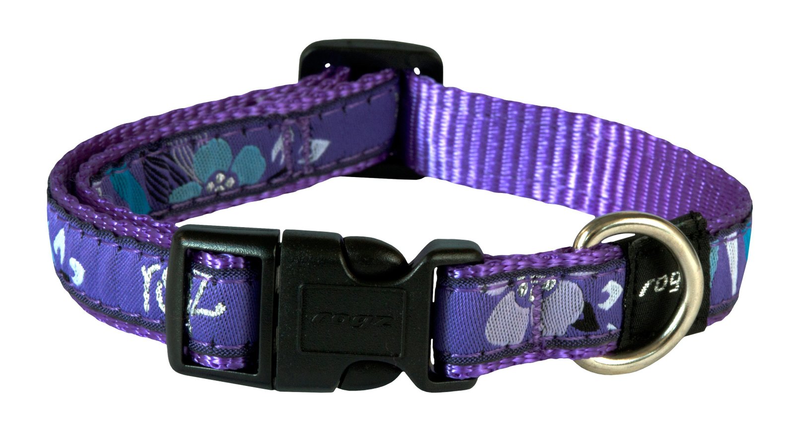 RO RHB12CH Scooter Halsband Purple Forest