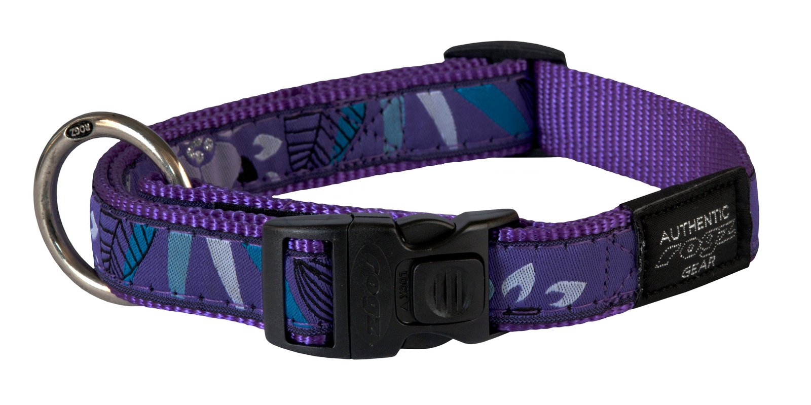 RO RHB03CH Beach Bum Halsband Purple Forest