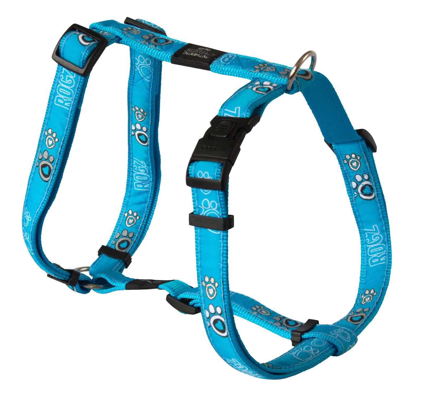 RO RSJ02CG Armed Response Tuigje Turq Paw