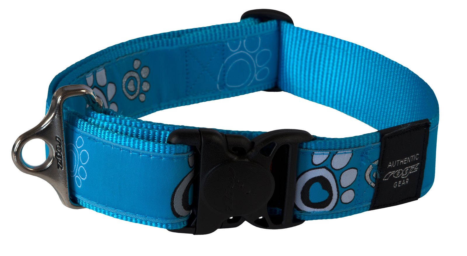 RO RHB04CG Spec.Agent Halsb. Turq Paw