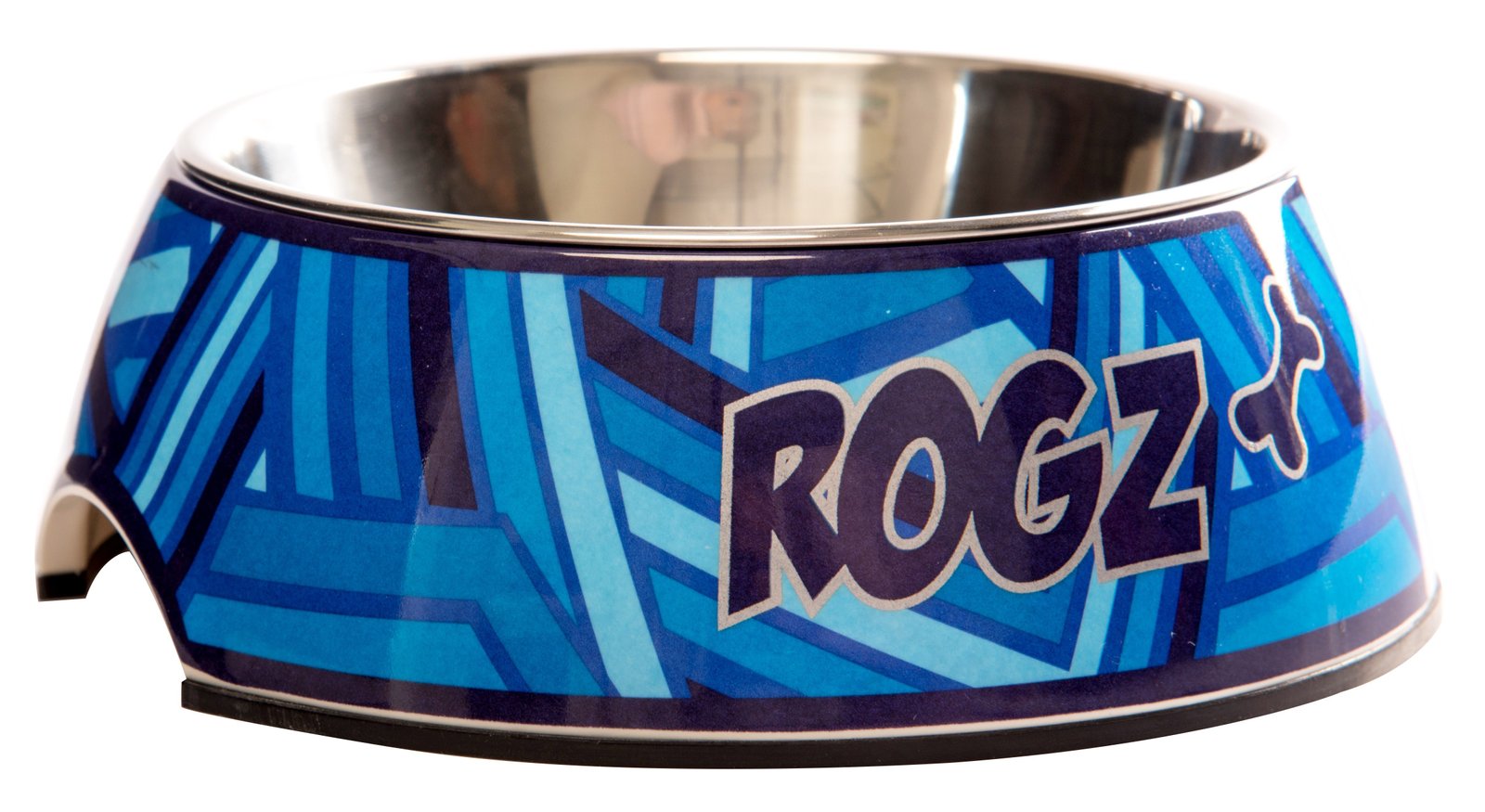 RO RBOWL05CD Rogz Bowlz Large Navy Zen
