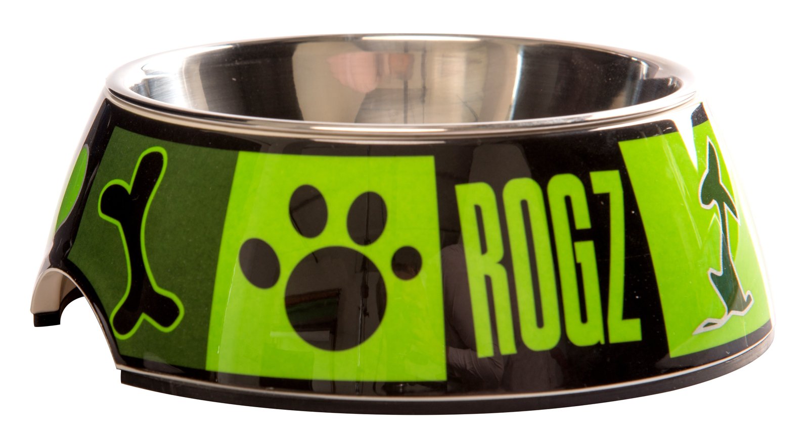 RO RBOWL05CF Rogz Bowlz Large Lime Juice