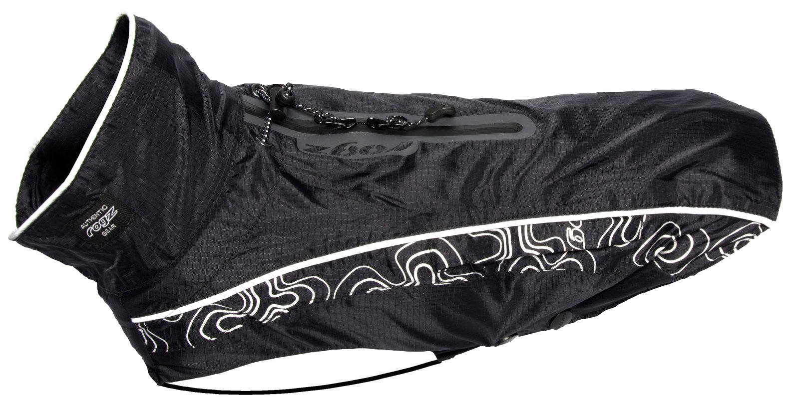 RO RDSA50A Rogz Rainskin Black 50CM