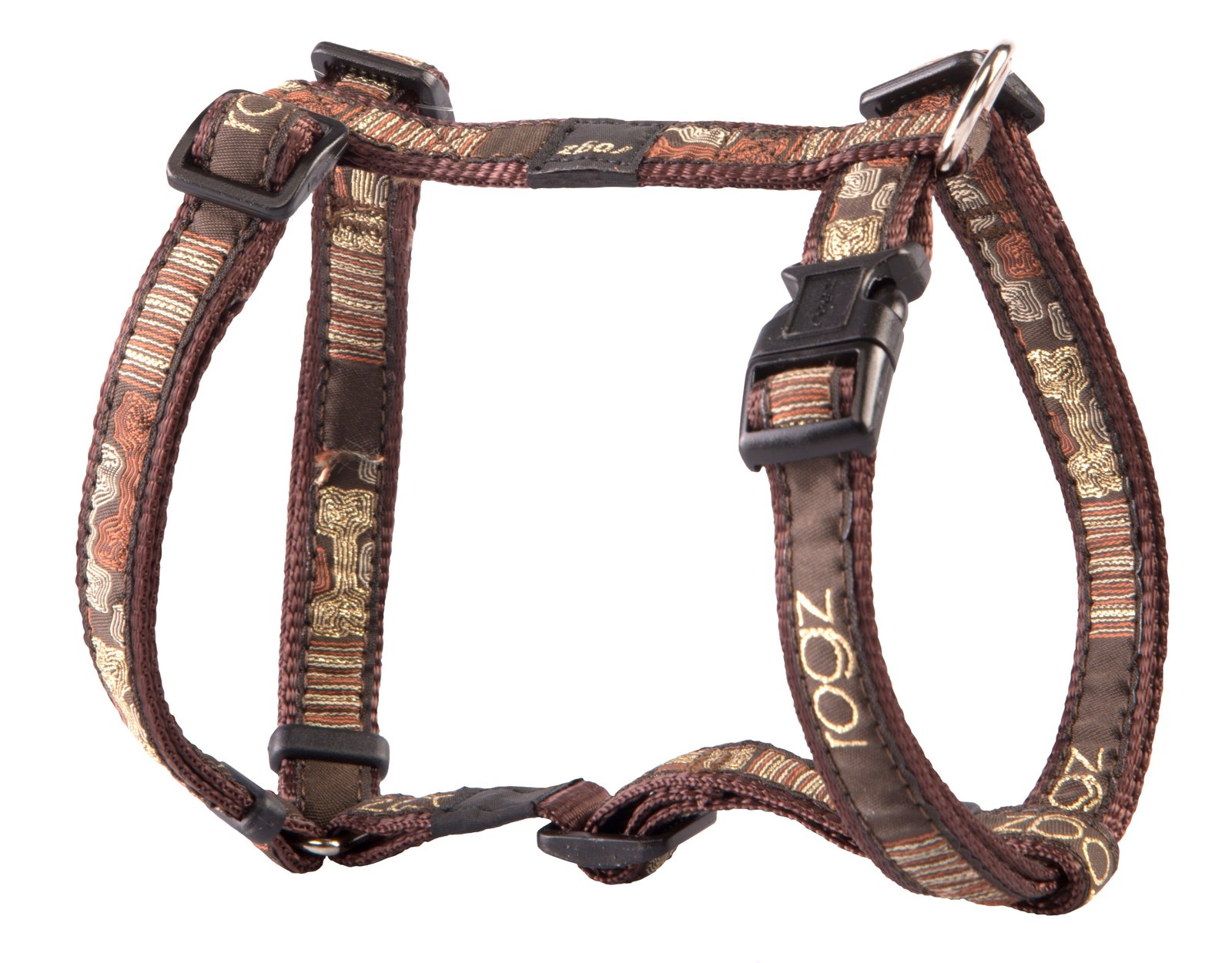 RO RSJ12CE Scooter Tuigje Mocha Bone