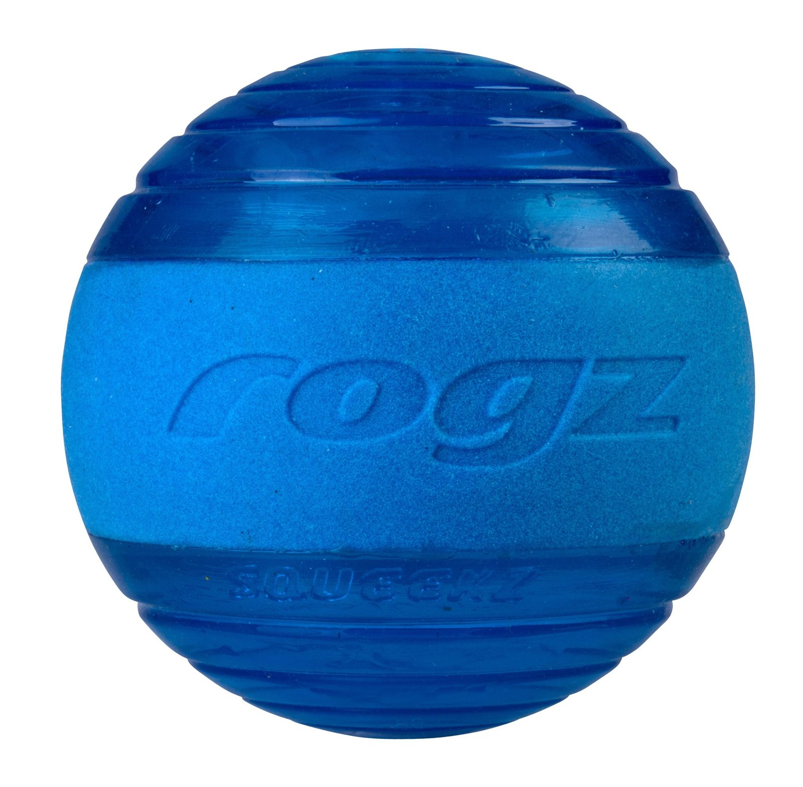 RO RSQ02B Rogz Squeekz Blue Medium 6.4cm