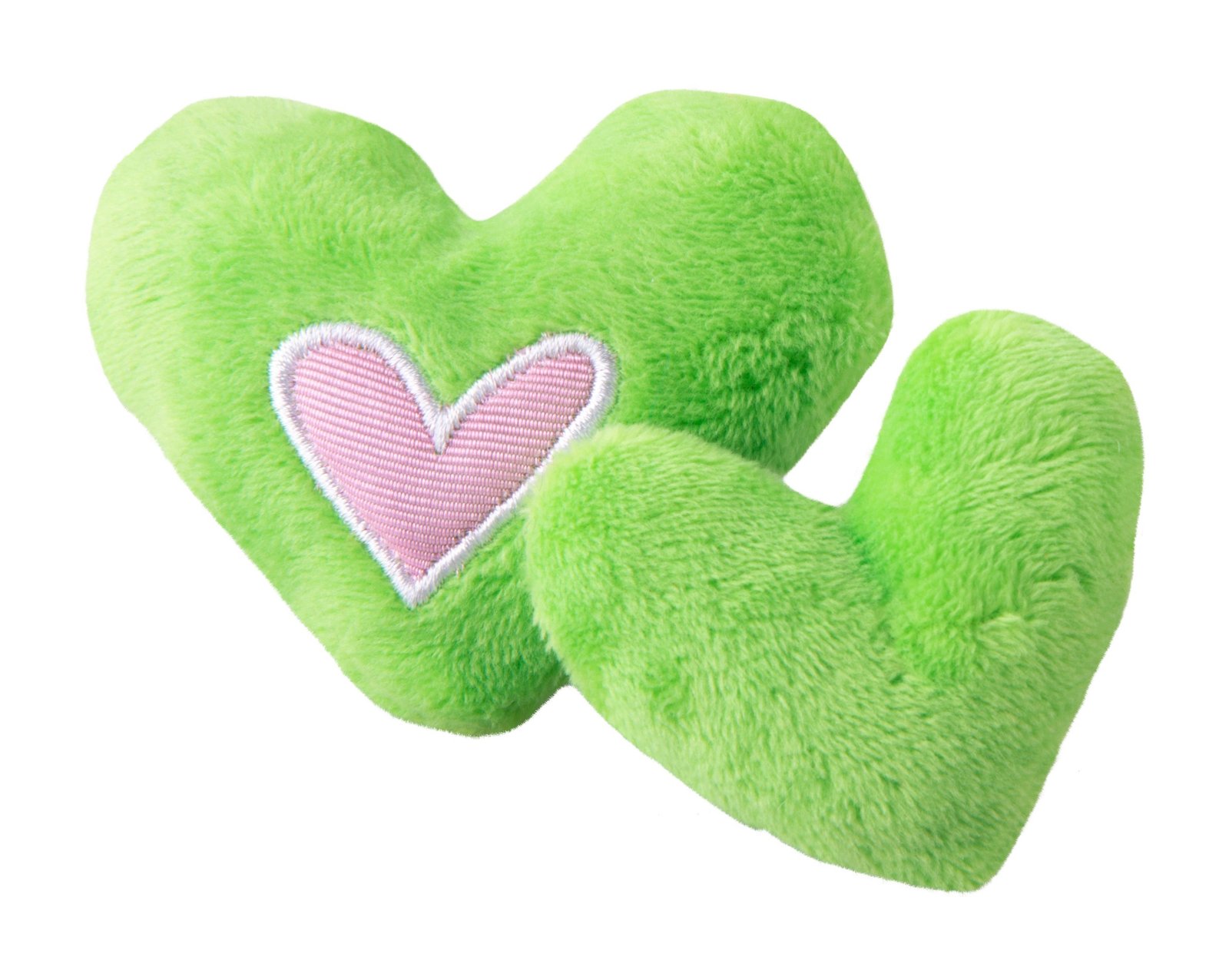RO RCTC02L Rogz Catnip Hearts Lime