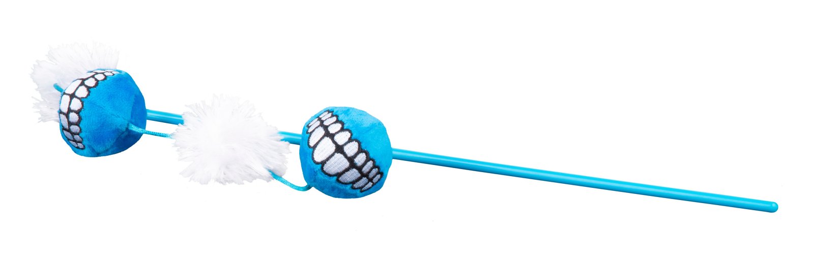 RO RCTT03B Rogz Catnip Ball Magic Stick Blue