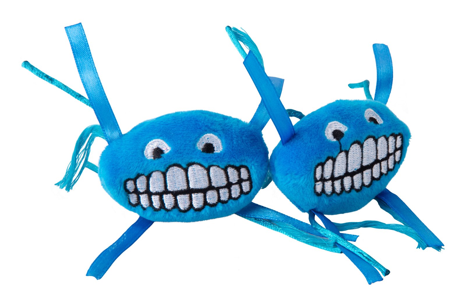 RO RCTC04B Rogz Catnip Flossy Grinz Blue