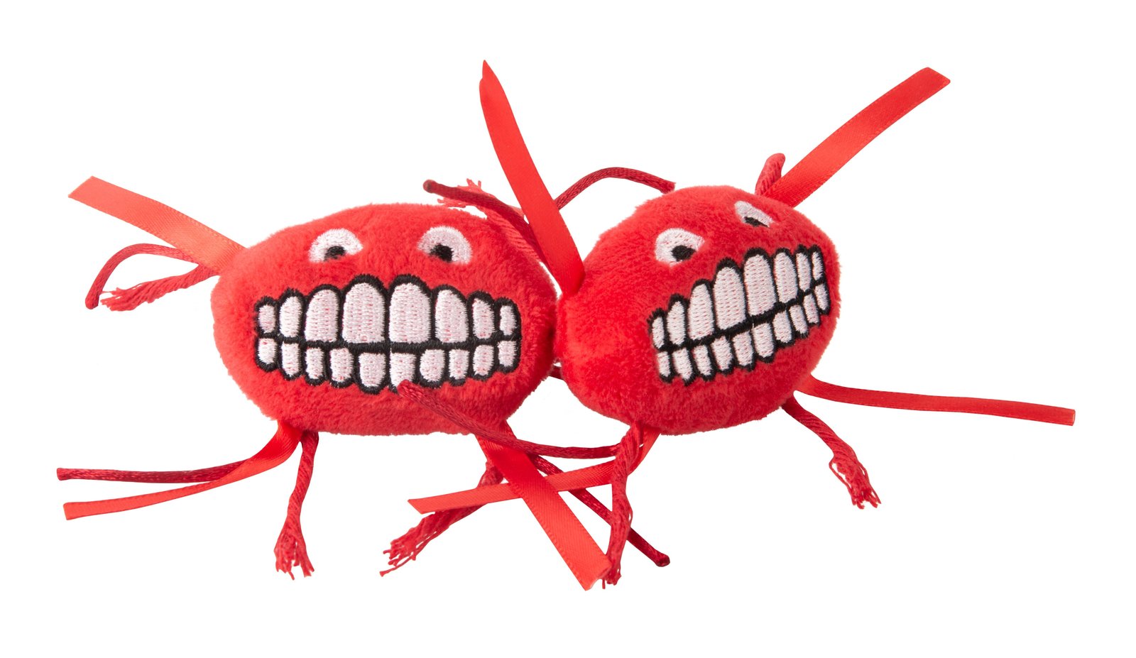 RO RCTC04C Rogz Catnip Flossy Grinz Red