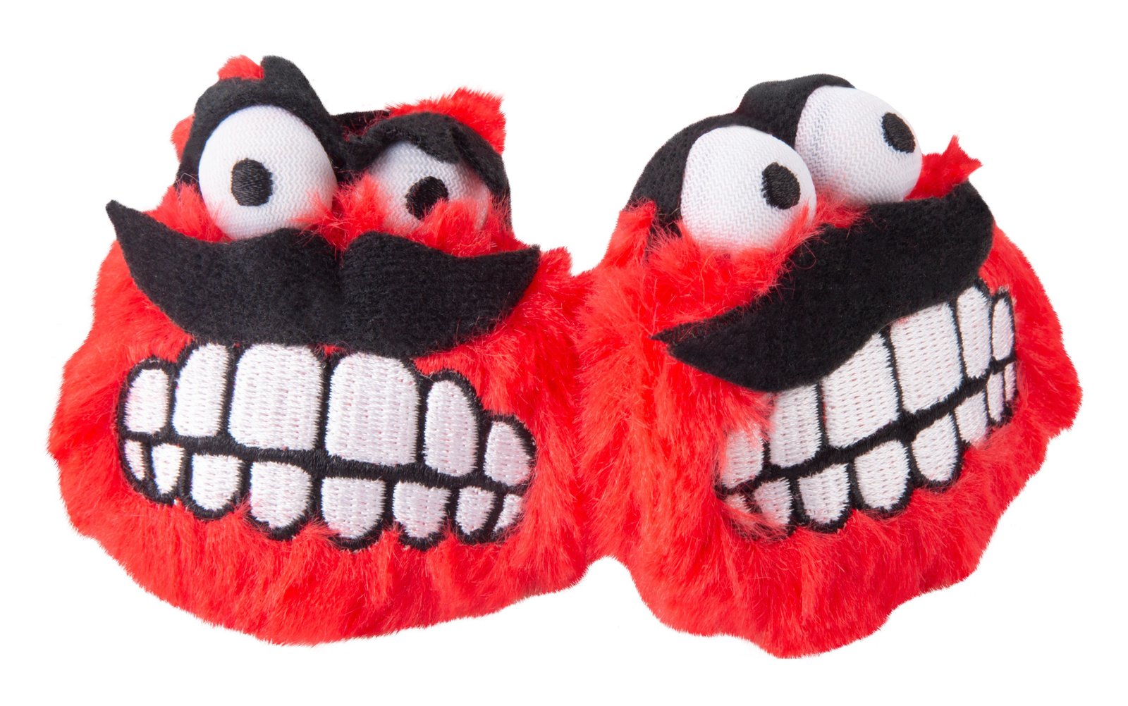 RO RCTC05C Rogz Catnip Fluffy Grinz Red