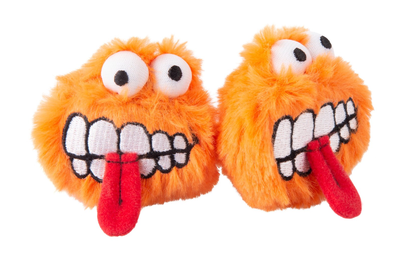 RO RCTC05D Rogz Catnip Fluffy Grinz Orange