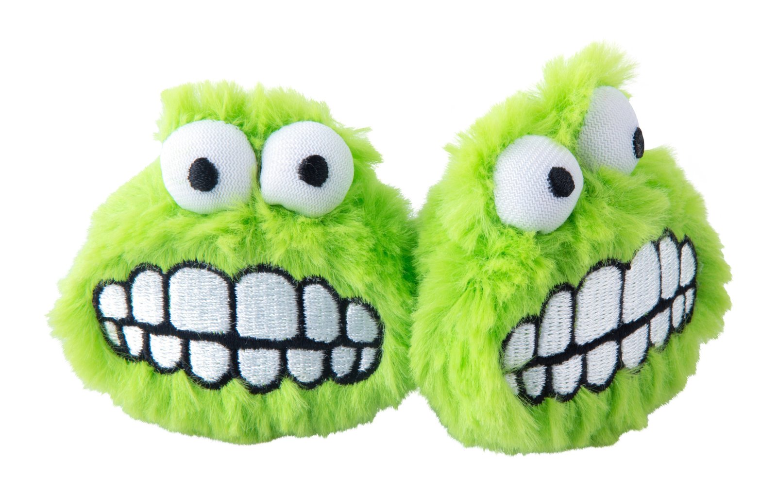 RO RCTC05L Rogz Catnip Fluffy Grinz Lime