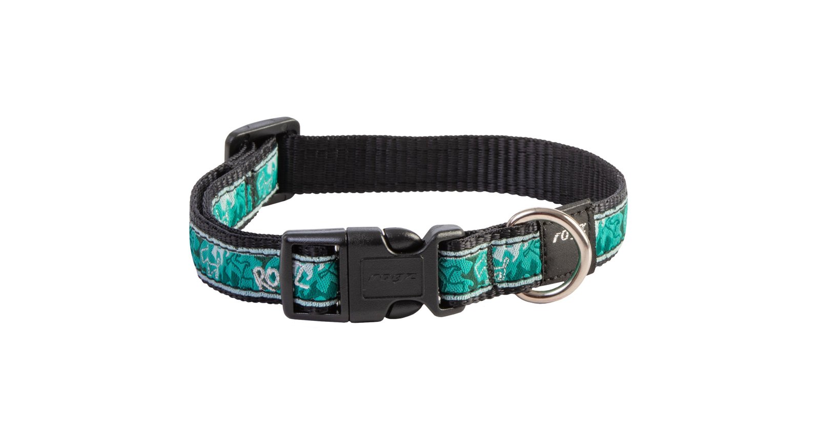 RO RHB12CM Scooter Halsband Mint Dog-Black M
