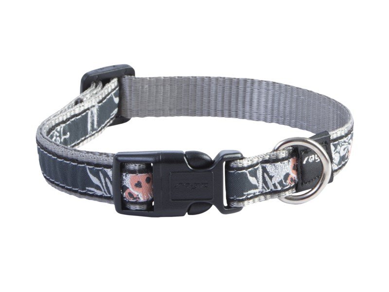 RO RHB12CN Scooter Halsband Coral Island M-Silver