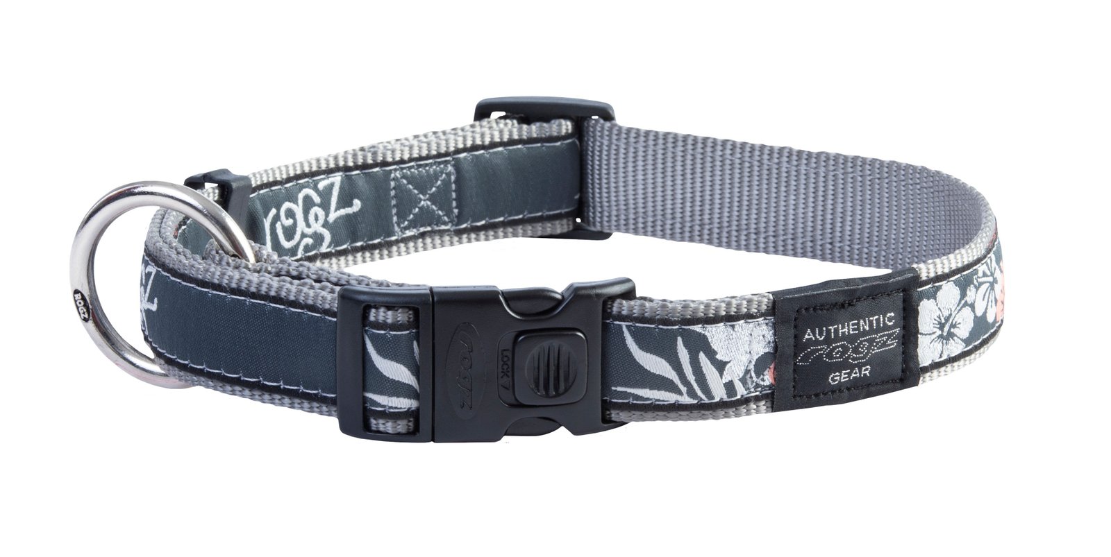 RO RHB02CN Armed Response Halsb. Coral Island-Silver XL