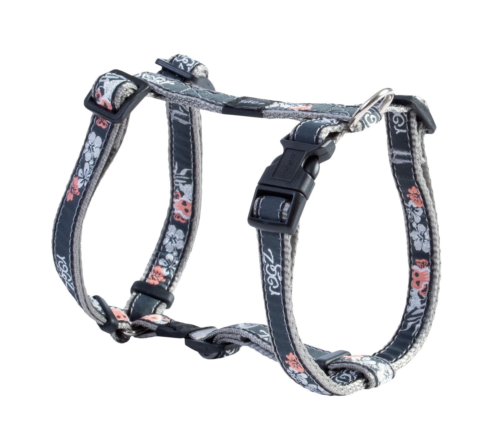 RO RSJ12CN Scooter Tuigje Coral Island-Silver M